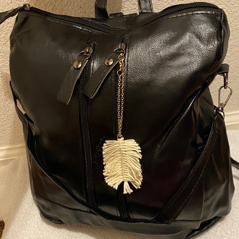 Trendy Oxford Backpack
